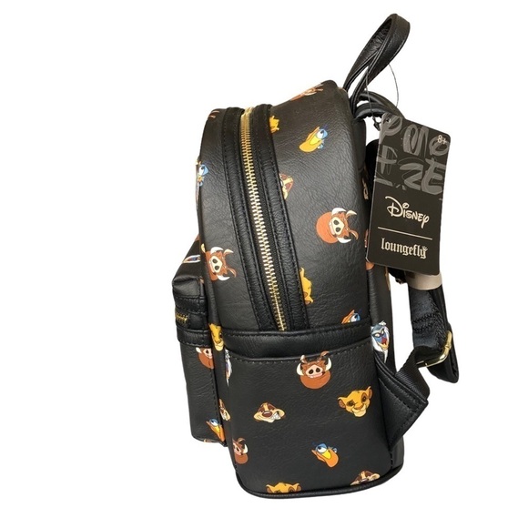 Loungefly Disney Lion King Mini Backpack NWT - Picture 6 of 10